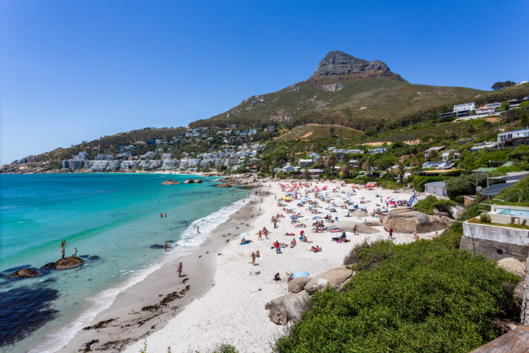 Clifton Beach, Cape Town, Beach, Ocean, Summer
